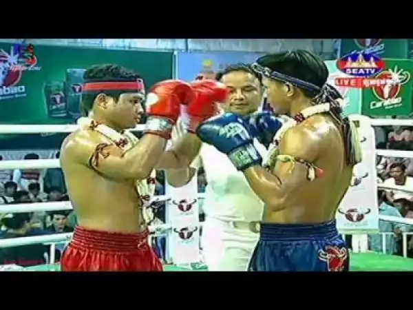 Video: Khmer Boxing - Thol Makara vs Phat C Match Highlights 9/03/18